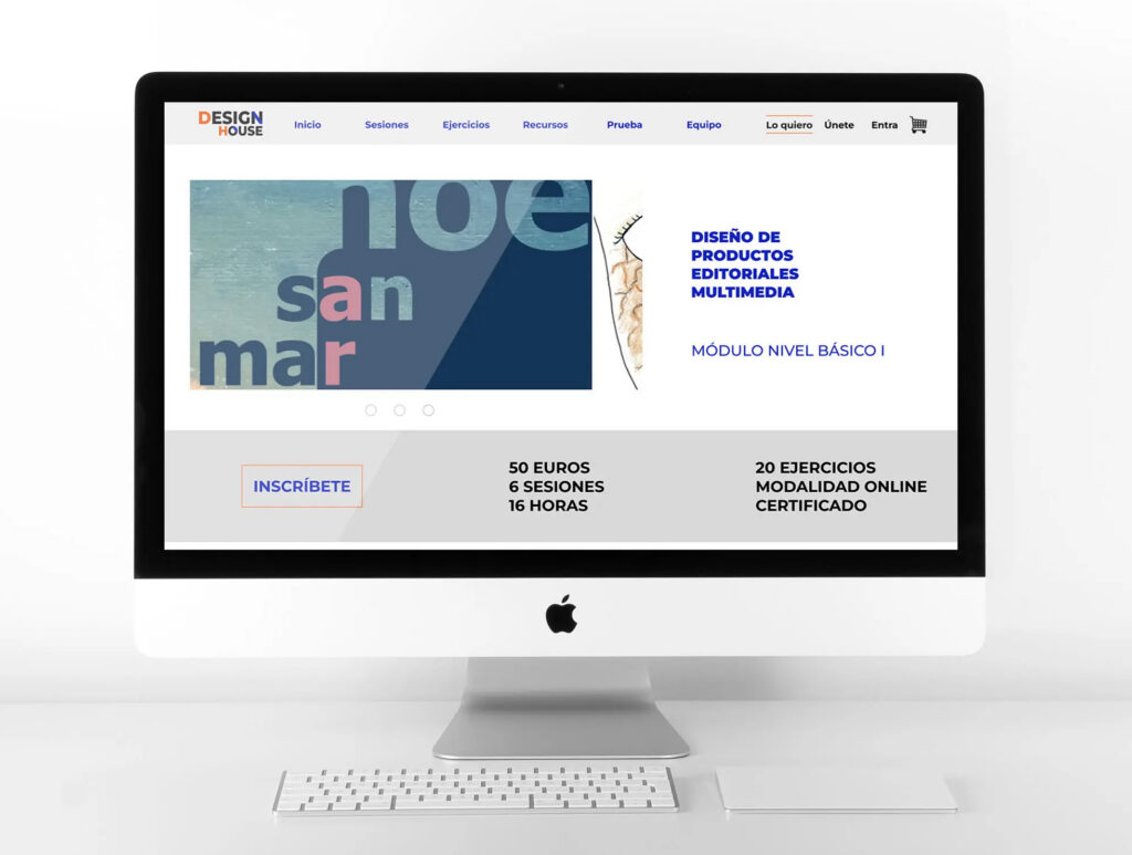 Diseño web figma
