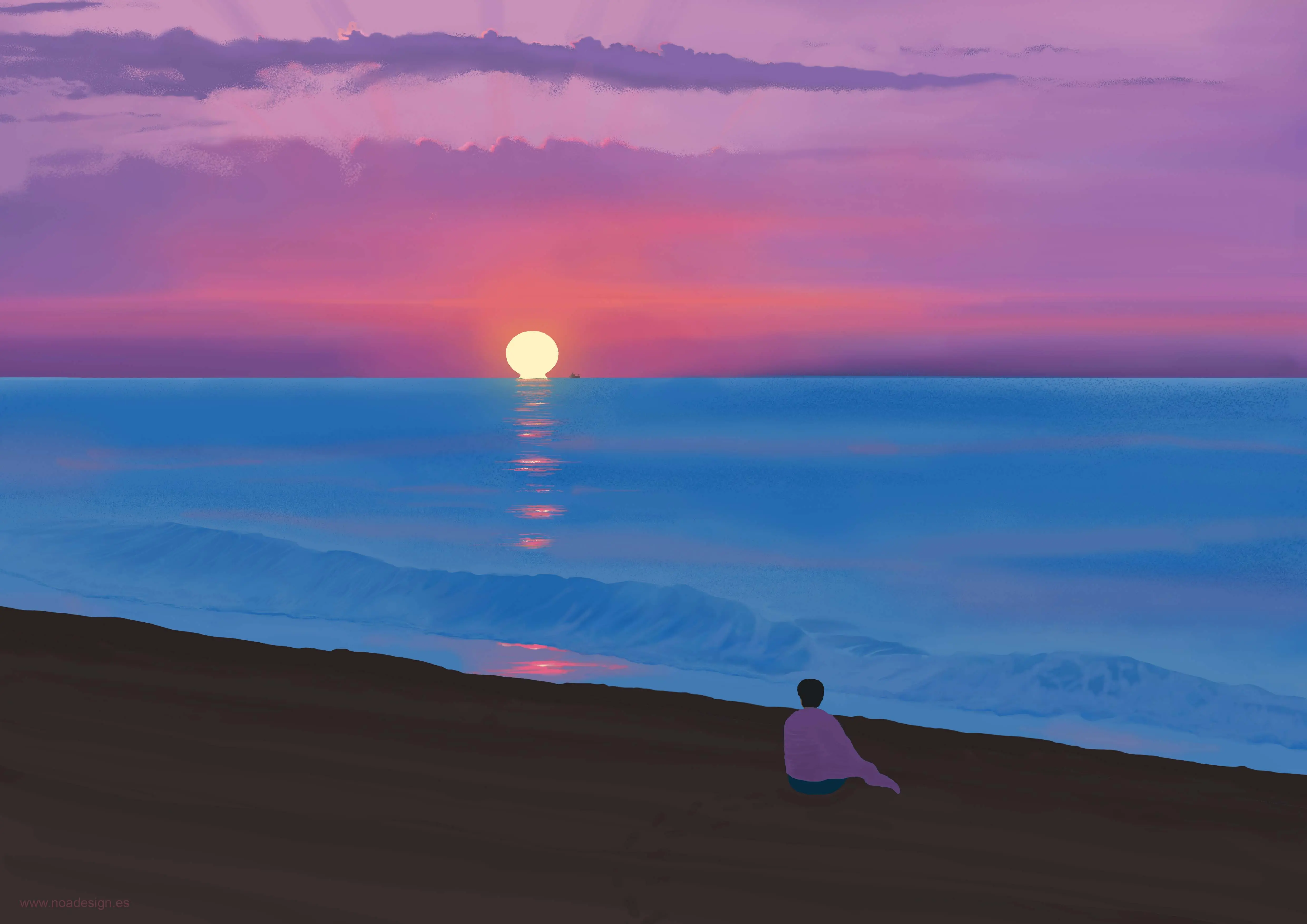 Ilustración digital.