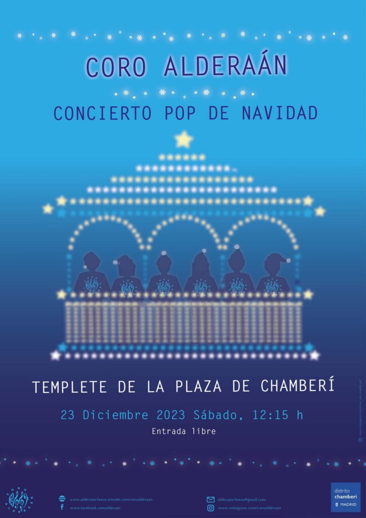 Cartel Coro Alderaán