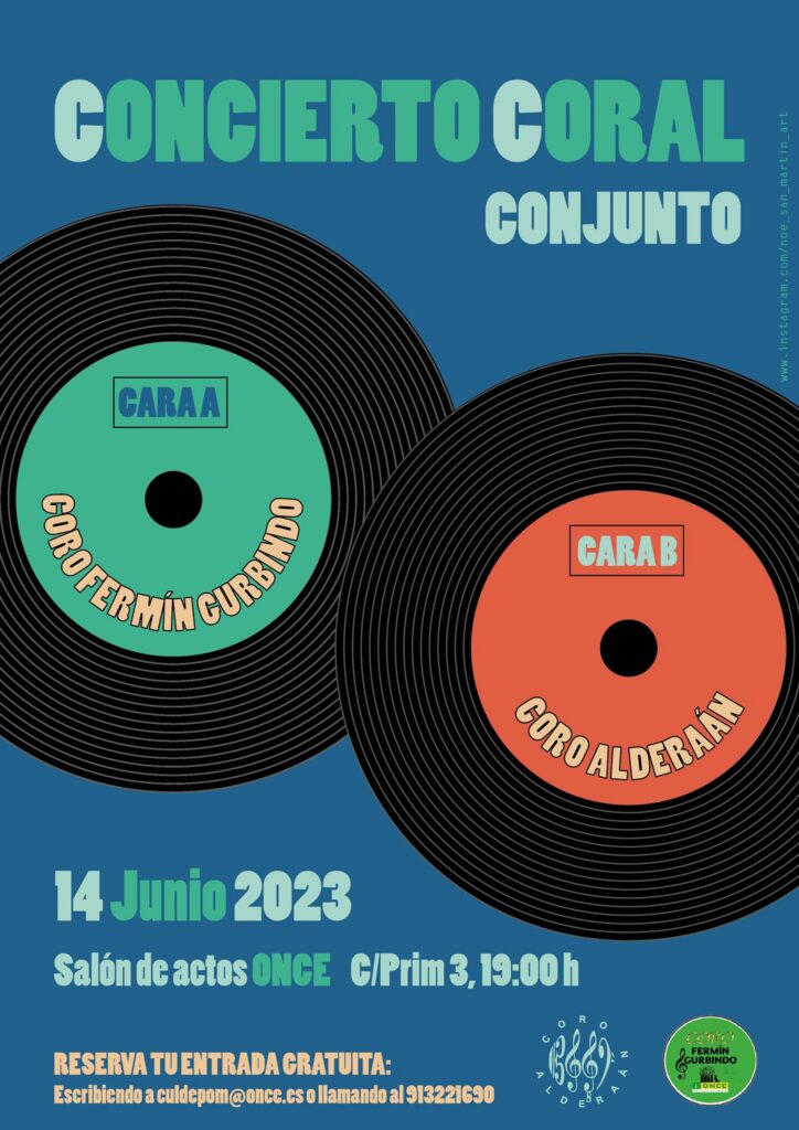 Cartel Coro Alderaán