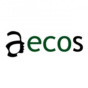 Logo Aecos. Año 2012.
