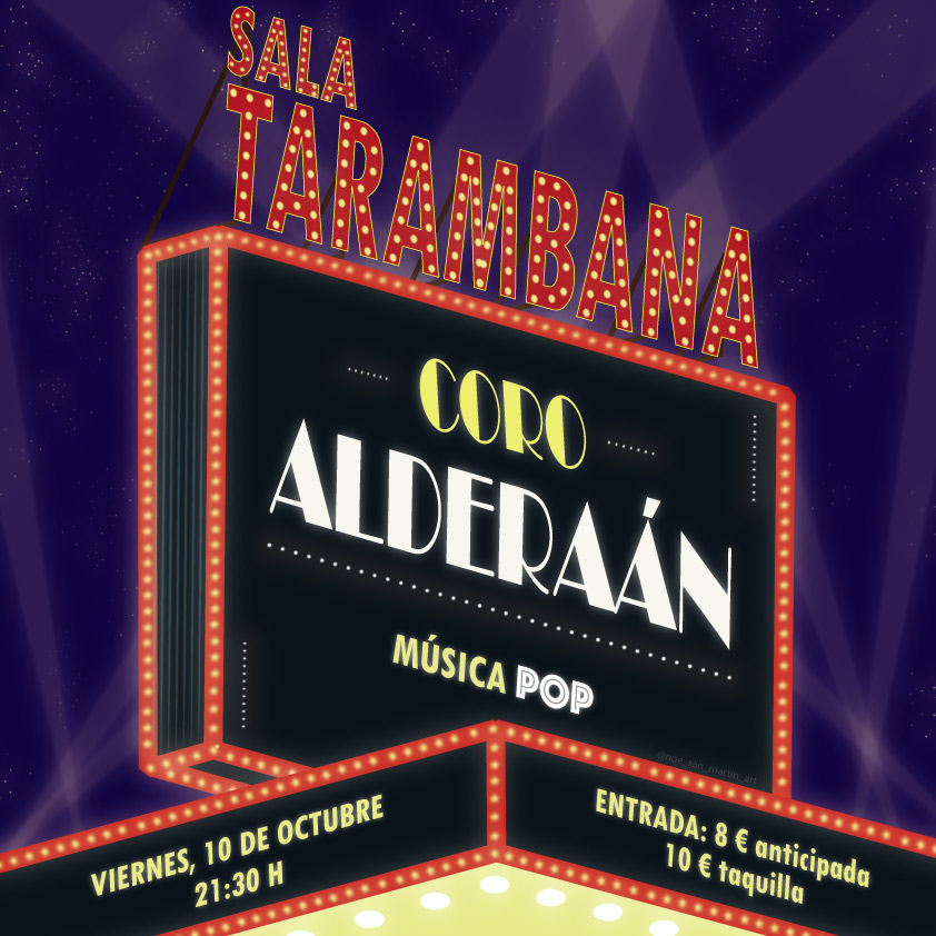 Cartel diseño Broadway. 2025.